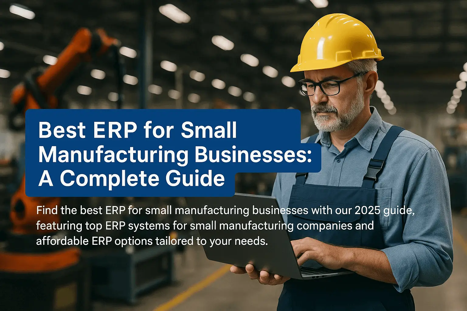 Best ERP for Small Manufacturing Businesses: A Complete Guide Thumbnail